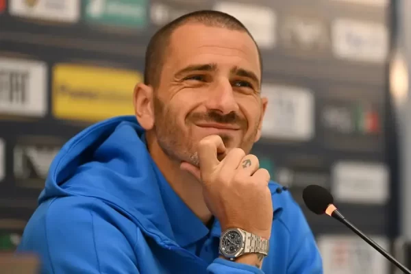 Bonucci hailed a player he didn't know by name before meeting him in Milan